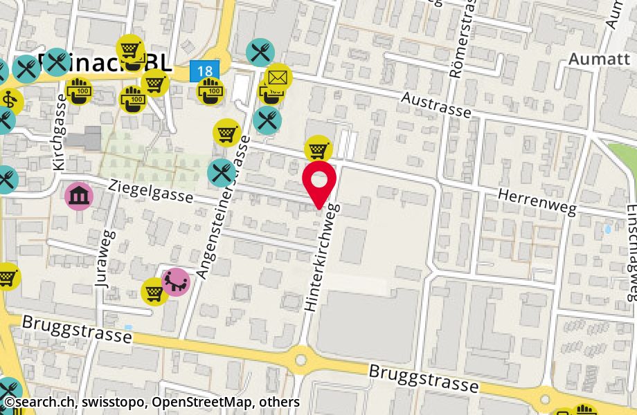 Arlesheimerstrasse 16, 4153 Reinach