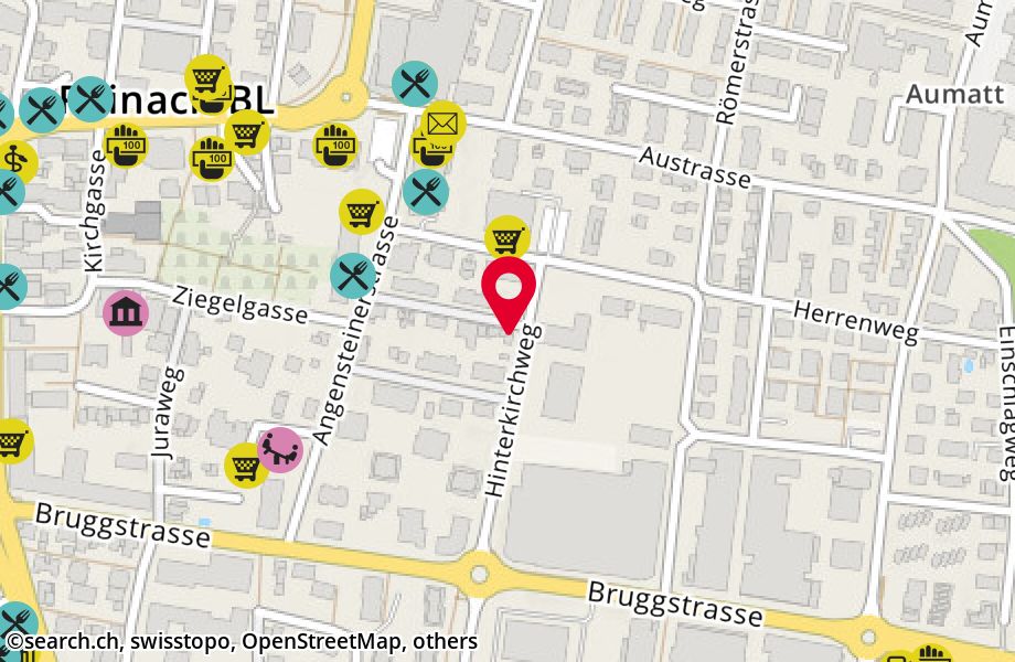 Arlesheimerstrasse 16, 4153 Reinach