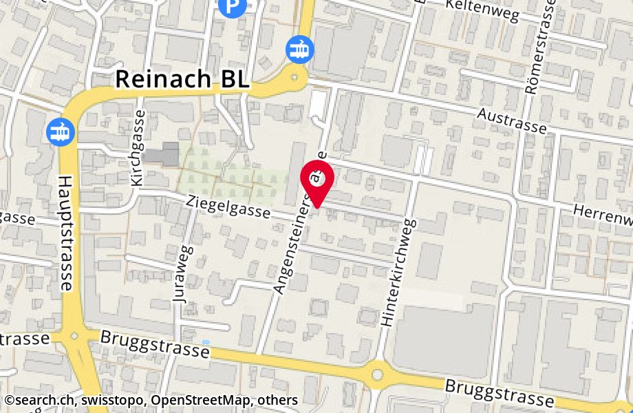 Arlesheimerstrasse 2, 4153 Reinach