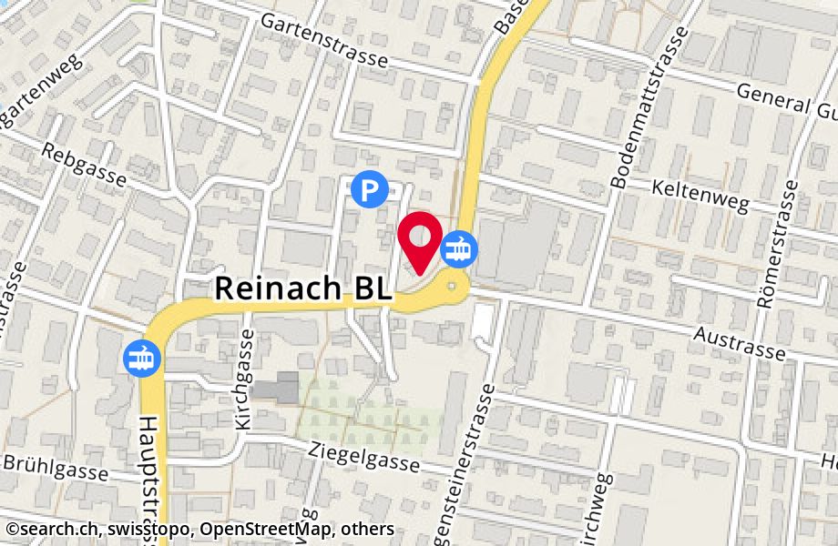 Baselstrasse 1, 4153 Reinach