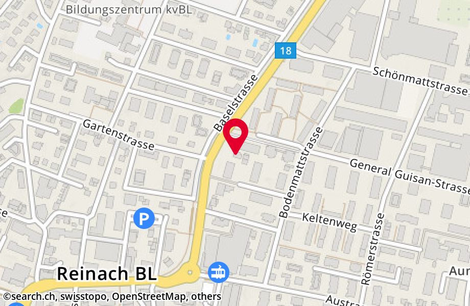Baselstrasse 12, 4153 Reinach