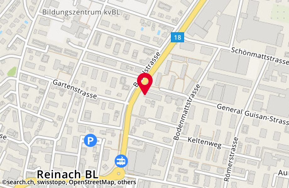 Baselstrasse 14, 4153 Reinach