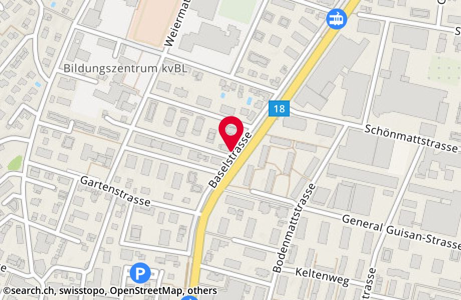 Baselstrasse 15, 4153 Reinach