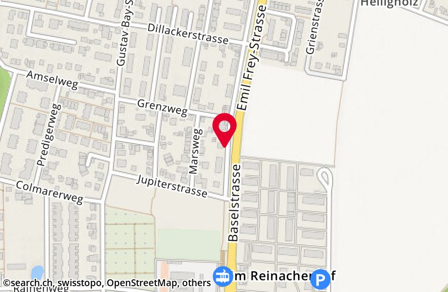 Baselstrasse 153, 4153 Reinach