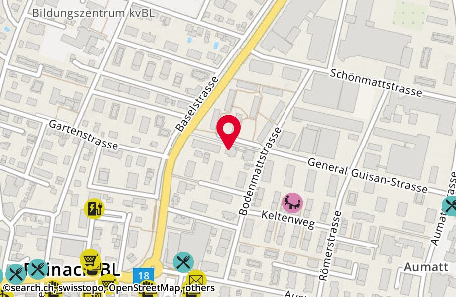 Baselstrasse 16, 4153 Reinach