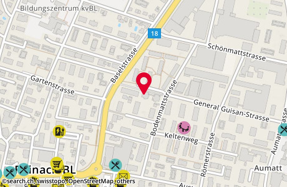 Baselstrasse 16, 4153 Reinach