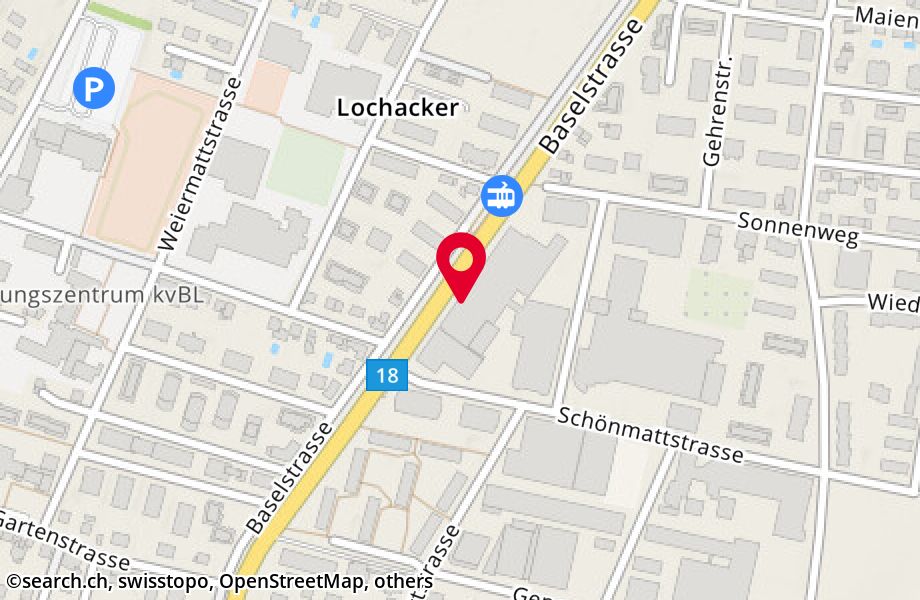 Baselstrasse 30, 4153 Reinach