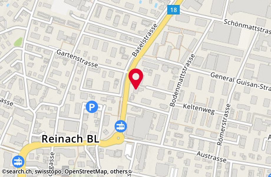 Baselstrasse 8, 4153 Reinach