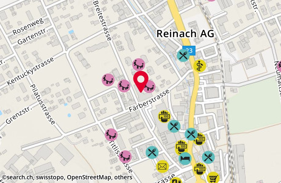 Breitestrasse 53, 5734 Reinach