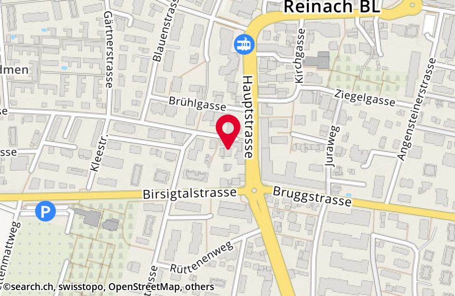 Ettingerstrasse 1, 4153 Reinach