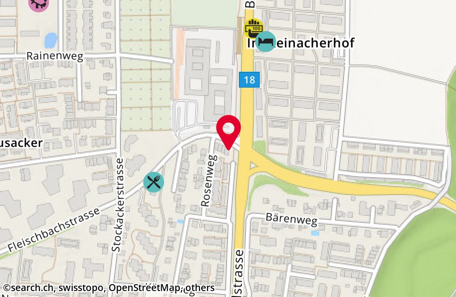 Fleischbachstrasse 1, 4153 Reinach