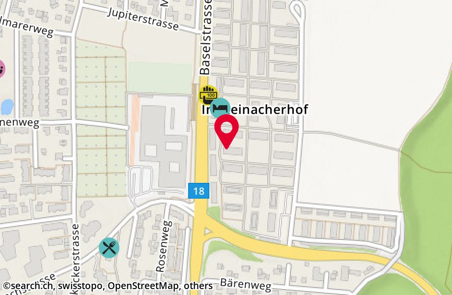 Im Reinacherhof 119A, 4153 Reinach