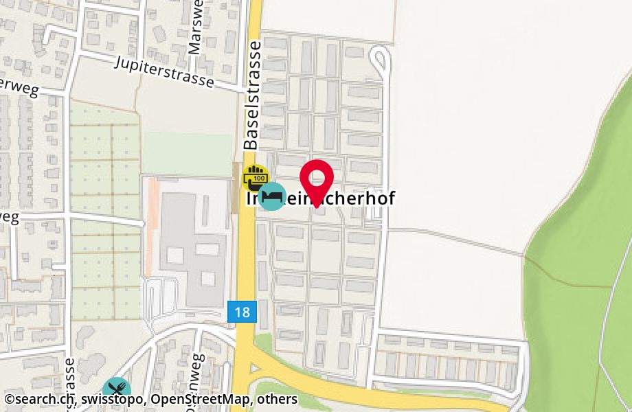 Im Reinacherhof 165, 4153 Reinach
