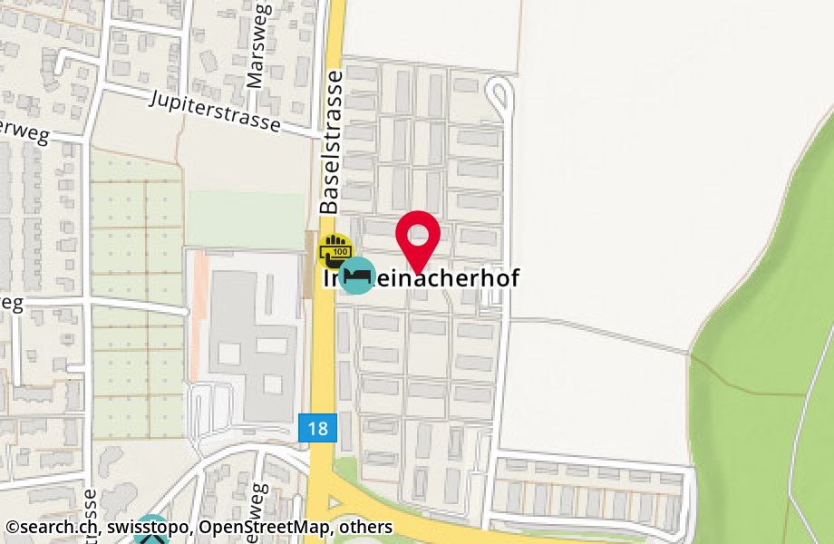 Im Reinacherhof 167, 4153 Reinach