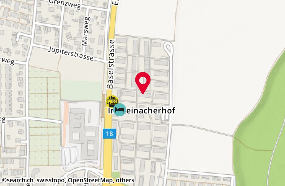 Im Reinacherhof 197, 4153 Reinach
