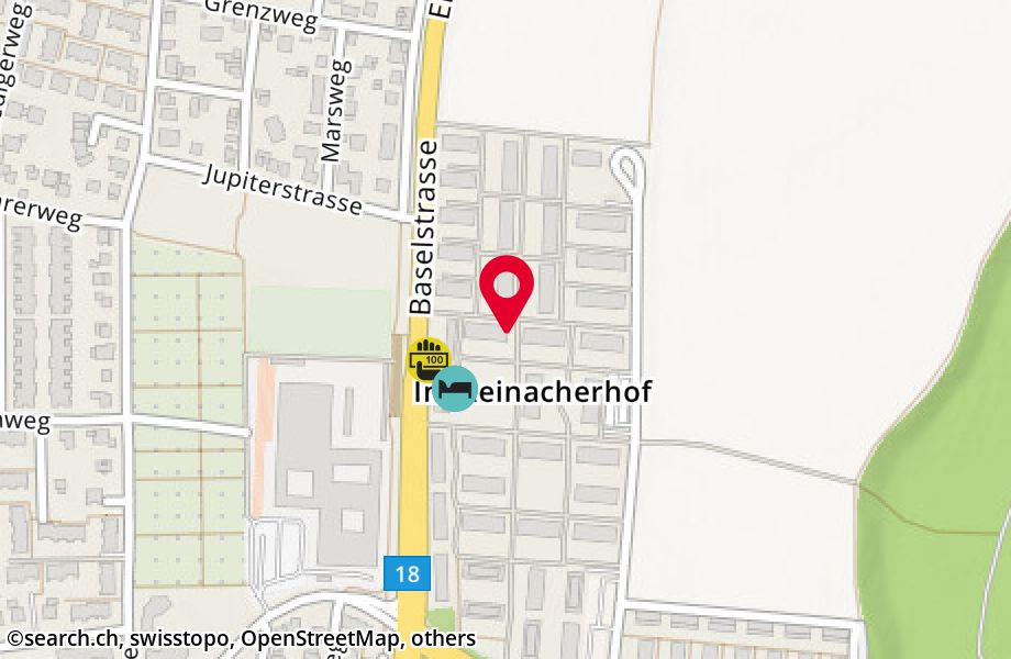 Im Reinacherhof 201A, 4153 Reinach