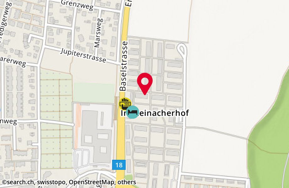 Im Reinacherhof 203, 4153 Reinach