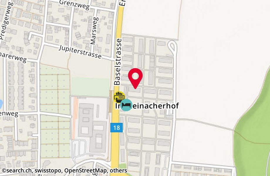 Im Reinacherhof 205, 4153 Reinach