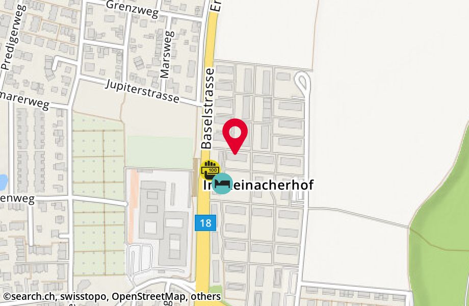 Im Reinacherhof 207, 4153 Reinach