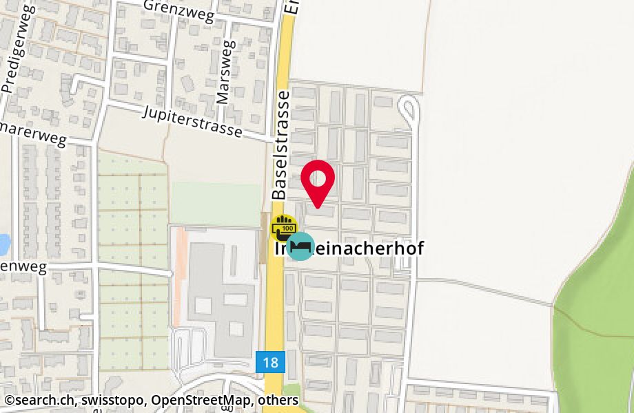 Im Reinacherhof 207a, 4153 Reinach