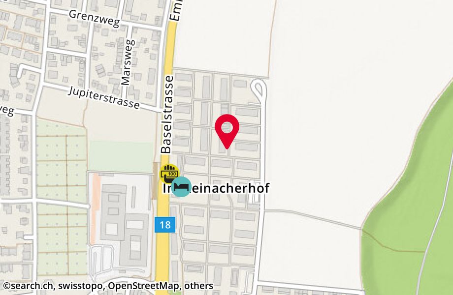 Im Reinacherhof 263, 4153 Reinach