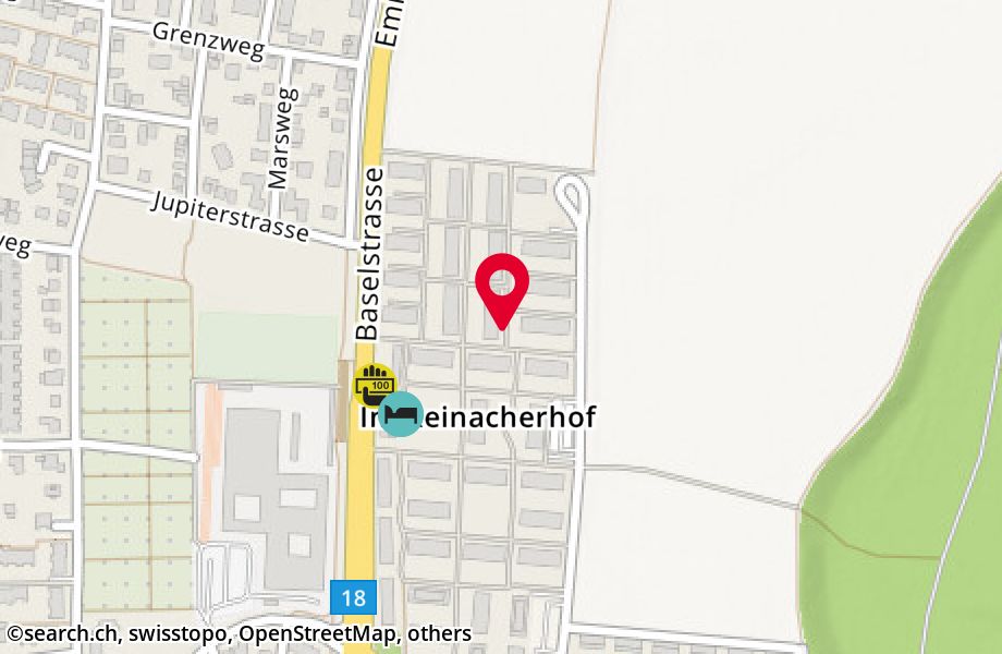 Im Reinacherhof 263, 4153 Reinach