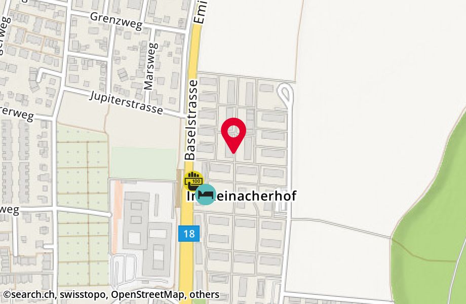 Im Reinacherhof 305, 4153 Reinach
