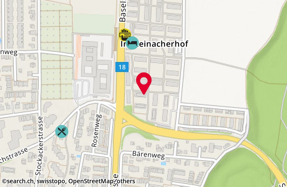 Im Reinacherhof 33A, 4153 Reinach