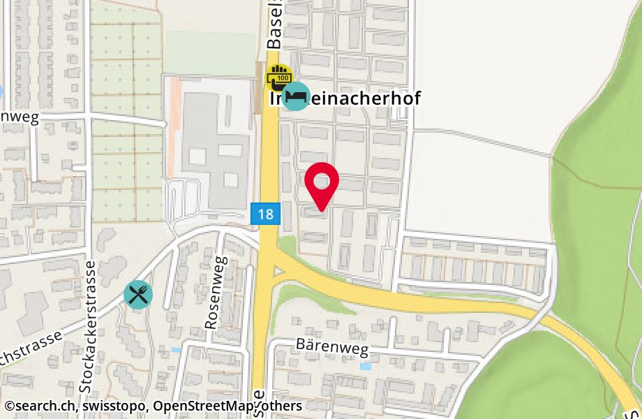 Im Reinacherhof 33A, 4153 Reinach