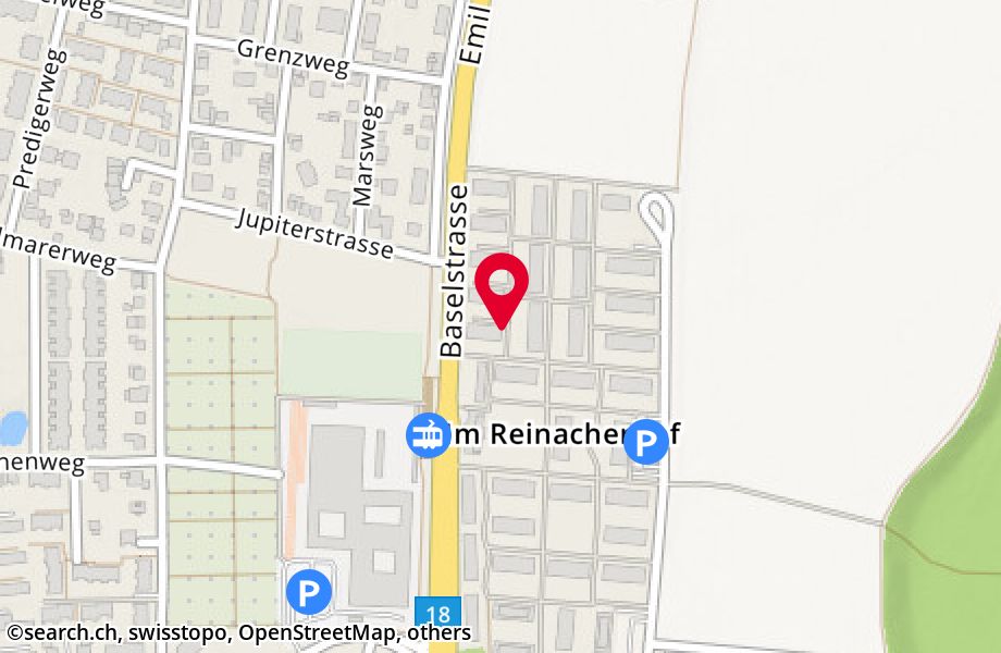 Im Reinacherhof 345, 4153 Reinach