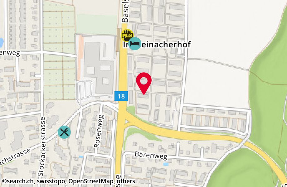 Im Reinacherhof 35, 4153 Reinach