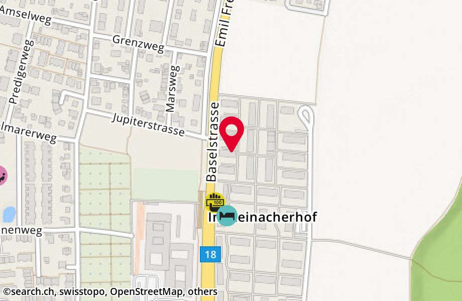 Im Reinacherhof 357, 4153 Reinach
