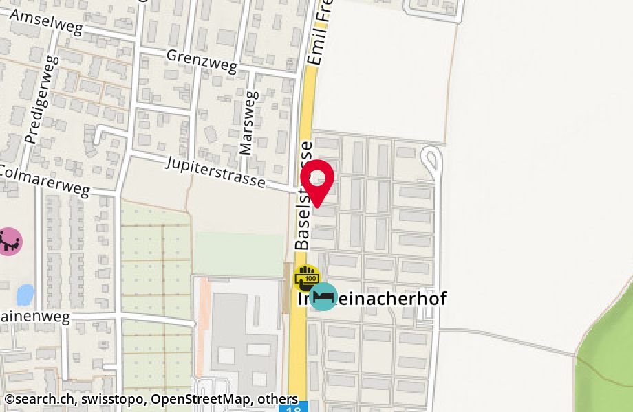 Im Reinacherhof 363, 4153 Reinach