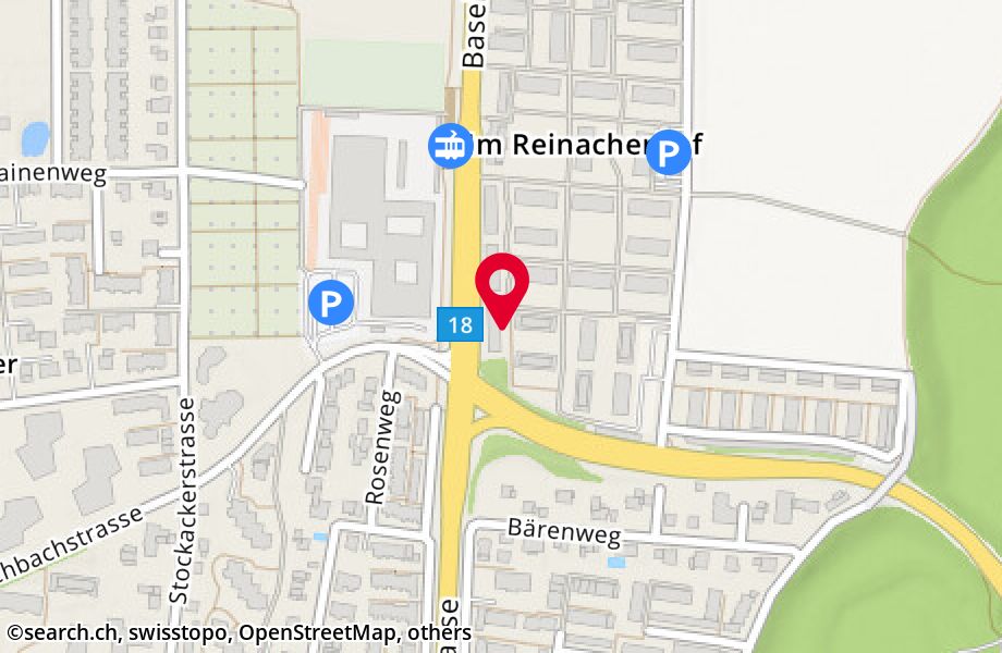 Im Reinacherhof 53, 4153 Reinach