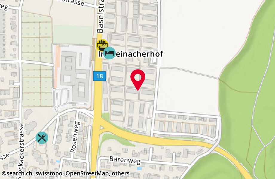 Im Reinacherhof 71, 4153 Reinach