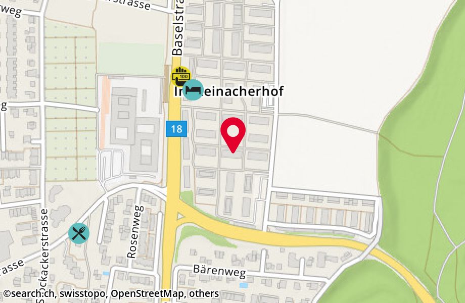 Im Reinacherhof 75A, 4153 Reinach