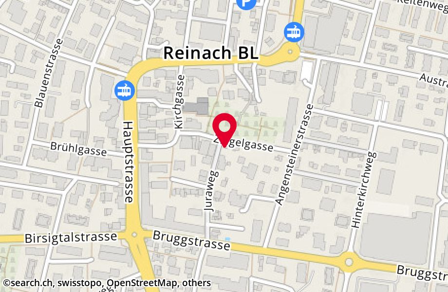 Juraweg 13, 4153 Reinach