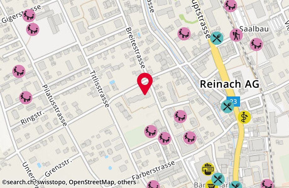 Kentuckystrasse 1, 5734 Reinach