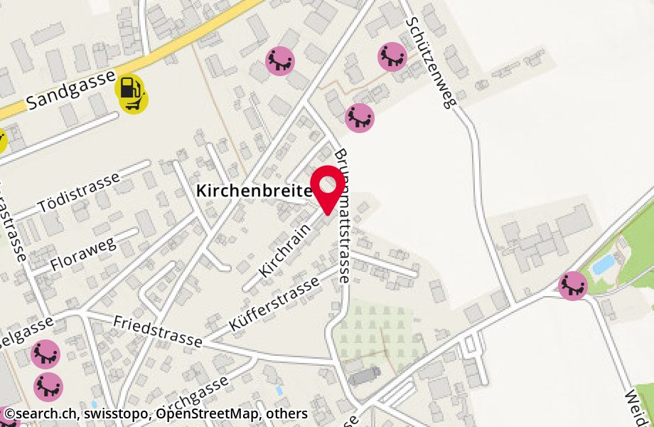 Kirchrain 1, 5734 Reinach