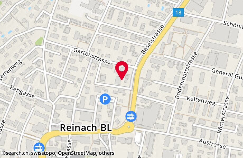 Landererstrasse 4, 4153 Reinach