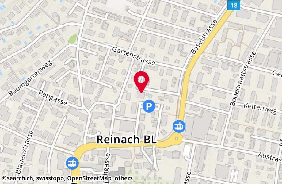 Landererstrasse 9, 4153 Reinach