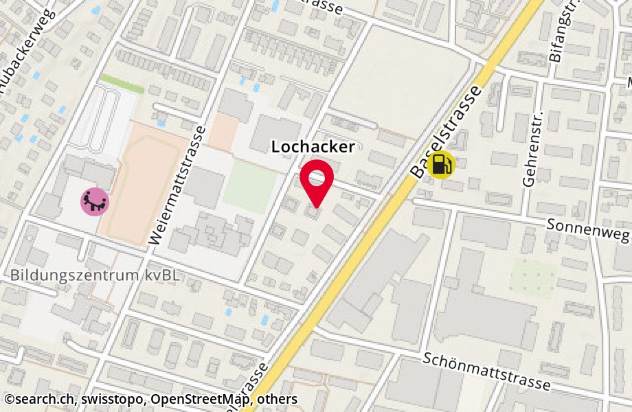 Lochackerstrasse 12, 4153 Reinach