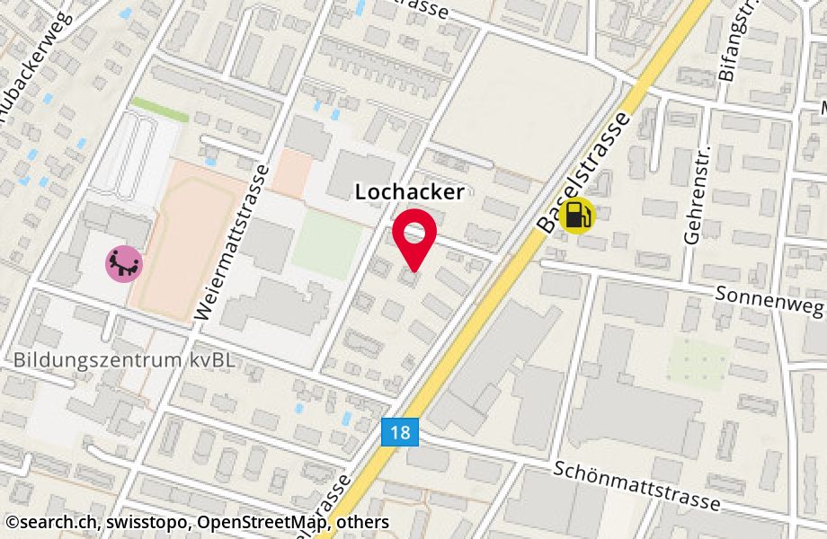 Lochackerstrasse 12, 4153 Reinach