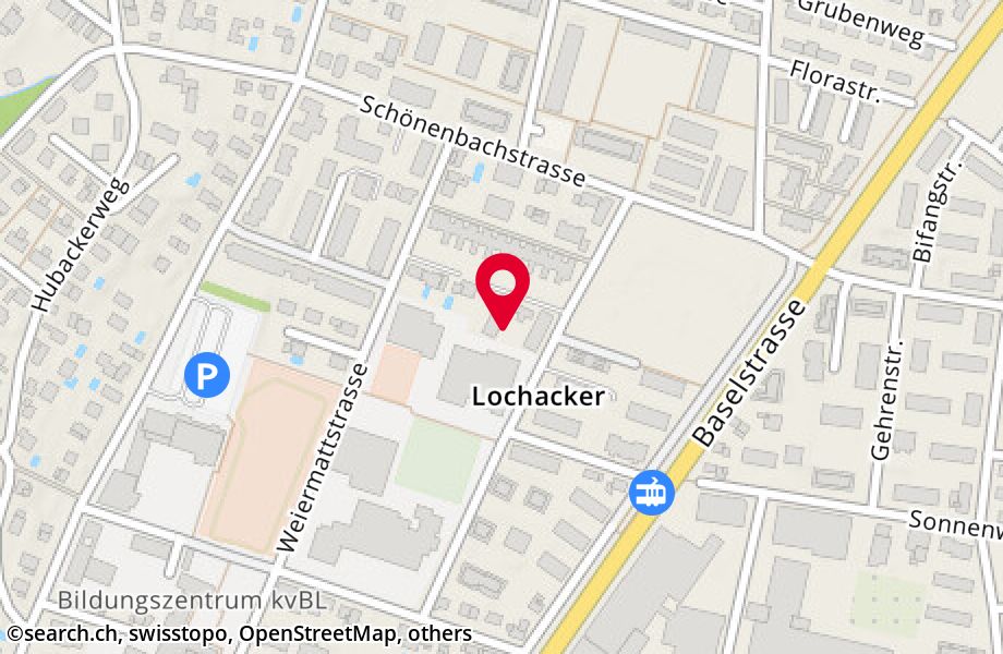 Lochackerstrasse 85, 4153 Reinach