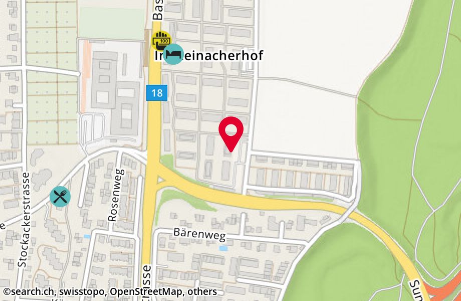 Münchensteinerweg 13A, 4153 Reinach