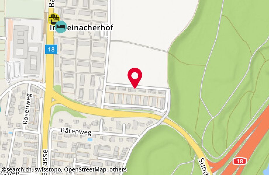 Münchensteinerweg 80, 4153 Reinach