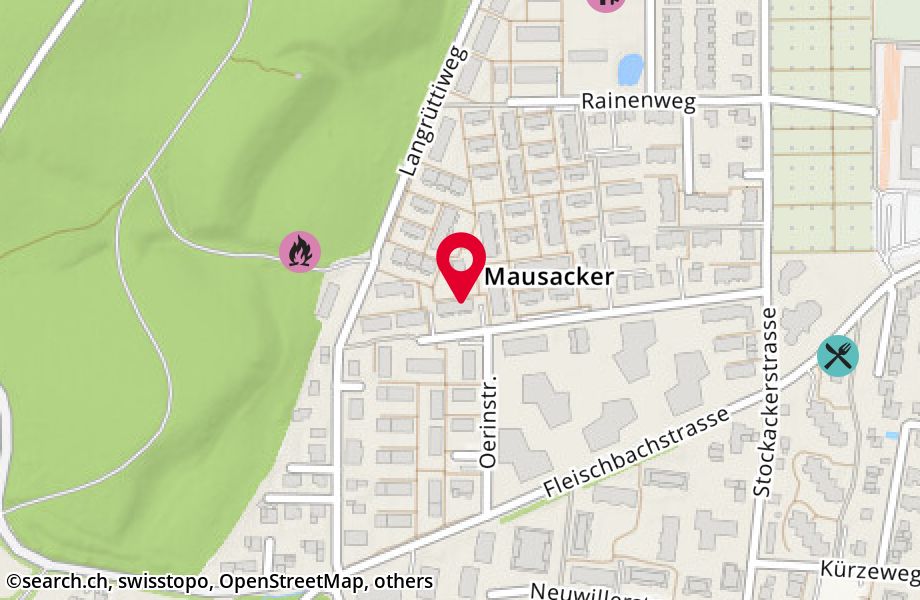 Mausackerweg 106, 4153 Reinach