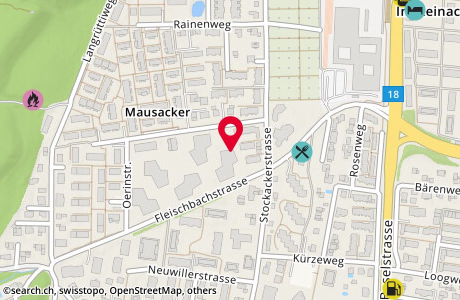 Mausackerweg 13, 4153 Reinach