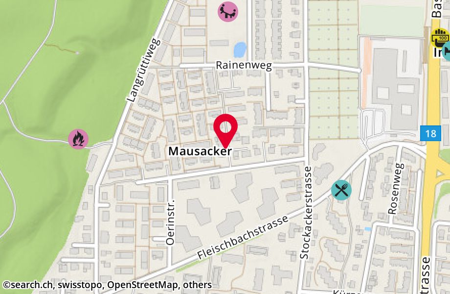 Mausackerweg 24, 4153 Reinach