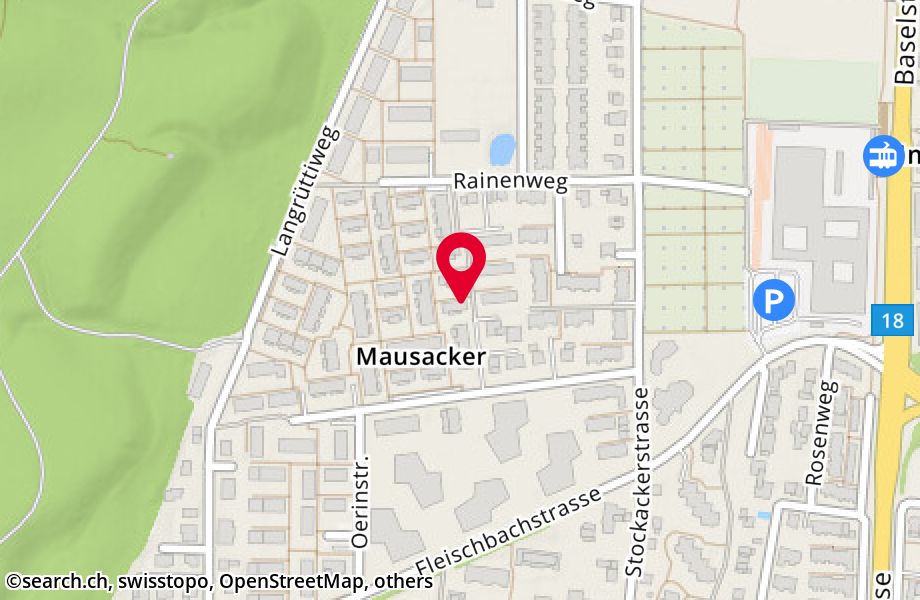 Mausackerweg 32, 4153 Reinach
